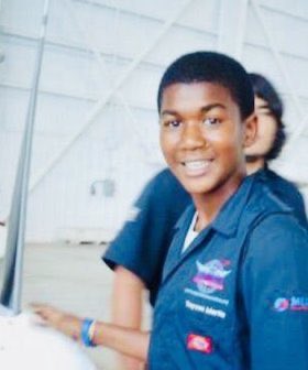 Remember: Trayvon Martin was an adult thug who beat George Zimmerman’s head into the concrete before being shot, yet the media portrayed him as an innocent little kid by using old pictures of him as a young boy 

The purpose was to obfuscate what injustices they were pushing on