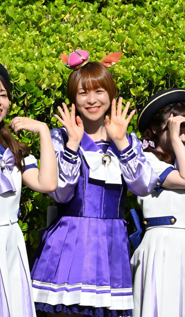 2026/04/19 中山競馬場 ① #ウマ娘 #テイエムオペラオー 役 #徳井青空