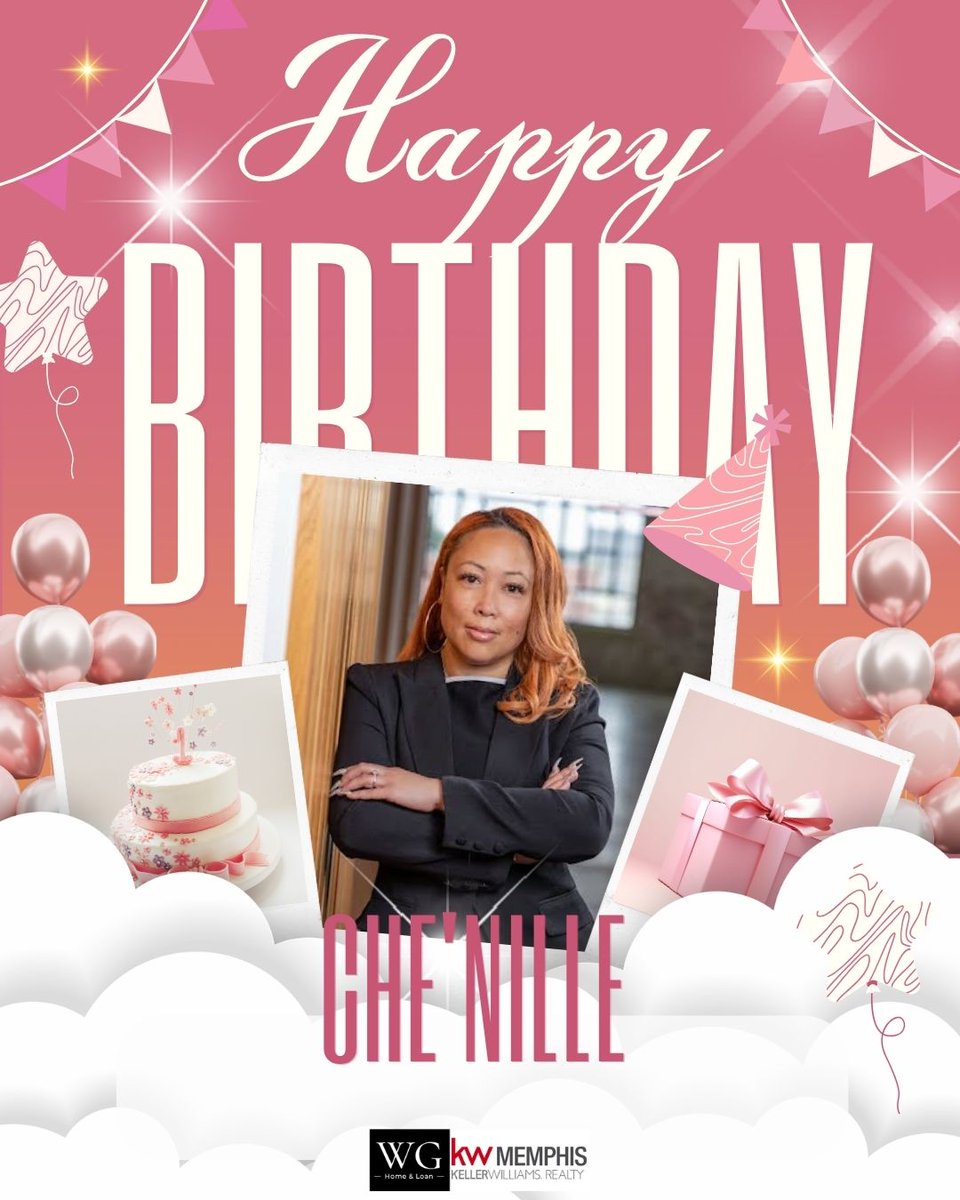 gowallacegroup's tweet image. 🎉 Happy Birthday, Che’nille! 🎂✨

Wishing you a day full of joy, love, and beautiful moments 💖
Have an amazing celebration today and a wonderful year ahead! 🥳🌸

#HappyBirthday #BirthdayWishes #Celebrate #GoodVibesOnly #CheerstoYou