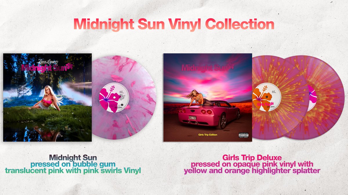 bildfrequenz's tweet image. Hyped for the Girls Trip eventho I wanted new solo songs not reheated nachos. Anyways we NEED Girls Trip on vinyl Mrs. Larsson. @zaralarsson @larssondaily @zaralarssonBR  #zaralarsson #bluemoon #midnightsun #lushlife #vinylconcept #girlstrip #prettyugly #vinylcommunity