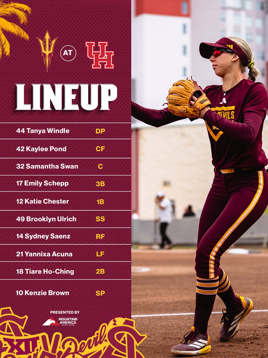 ASUSoftball's tweet image. Game 48 😈

#ForksUp /// #BeElite
