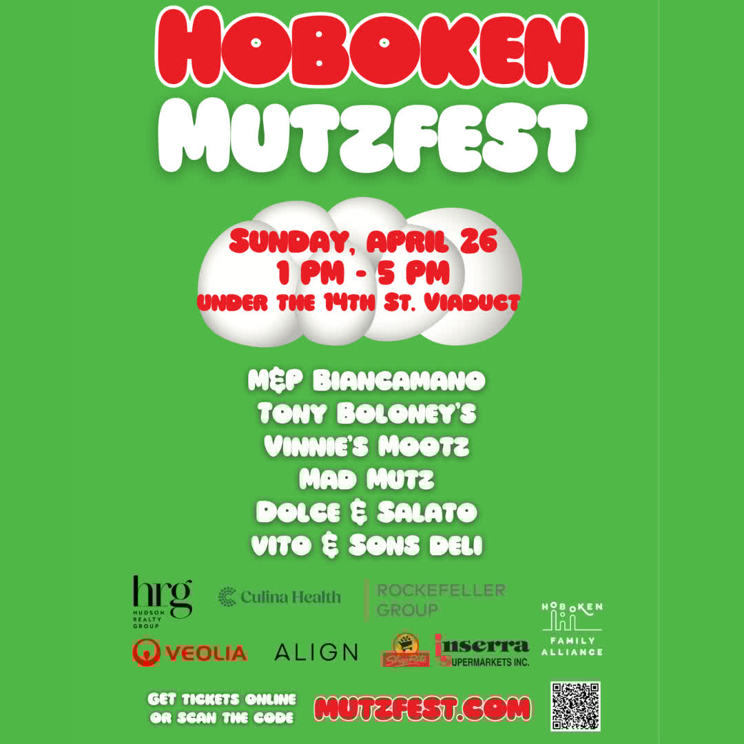 bestofnj's tweet image. There is nothing more Hoboken than fresh mutz, and Hoboken Mutzfest brings the best of the best together for one unforgettable day. This annual celebration of Italian heritage, local food, and community pride returns on April 26.

🔗 Get tix at mutzfest.com