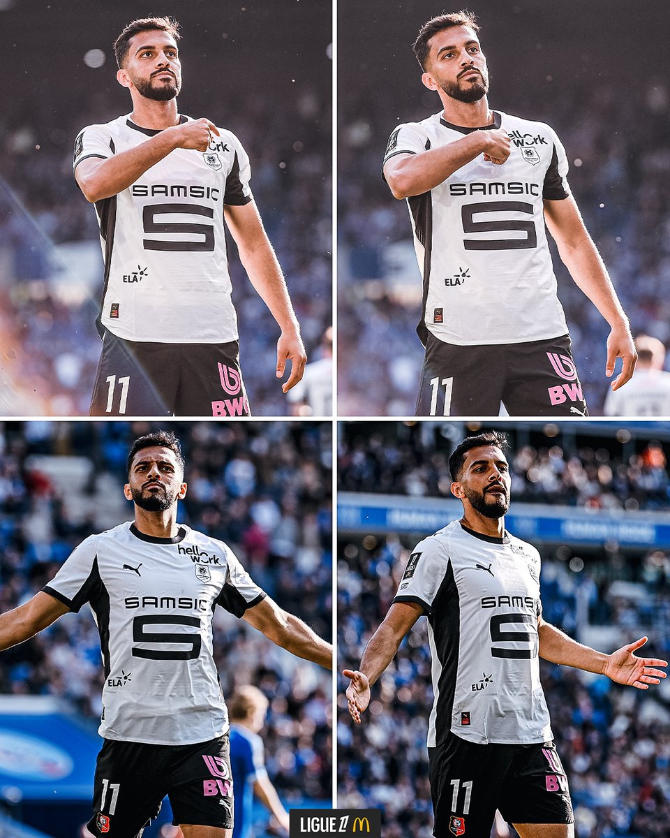 7 G/A in his last 9 matches with Rennes 🔥

MOUSA AL TAMARI. 🇯🇴