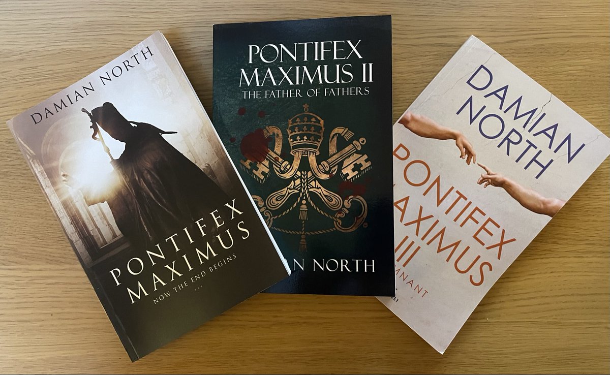 LNeagh's tweet photo. The Cult dystopian trilogy/ Pontifex Maximus is available worldwide on Amazon- no one can stop the antichrist from seizing the Papacy to bring about the end of times. #BookBreaks https://t.co/XTMYeauFRR