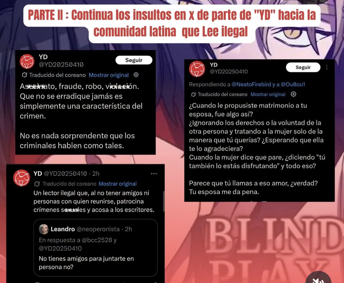 miiilechan's tweet image. Gente,estoy tan molesta con lo de TMO, entiendo que estuvieramos consumiendo pirateria pero fans y creadores asiaticos dicen que somos como vi*ladores por leer piratamente,no les parece que ya es mucho el abuso?
#TMO  #tumangaonline #info