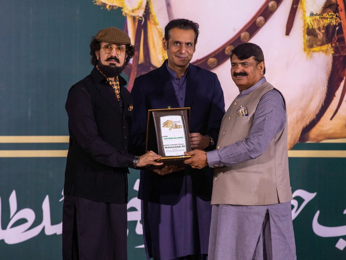 Strengthening the global voice of tent pegging with experienced leadership of Sahibzada Sultan Muhammad Ali 

#SultanVicePresidentITPF
#SultanRisesAgain
#GreenFlagRisesAtITPF