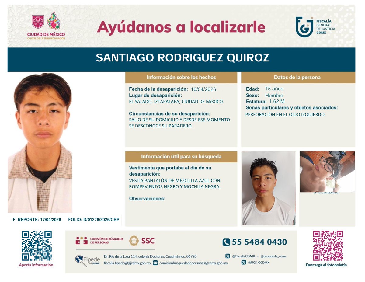 Fotoboletines CBP CDMX tweet media