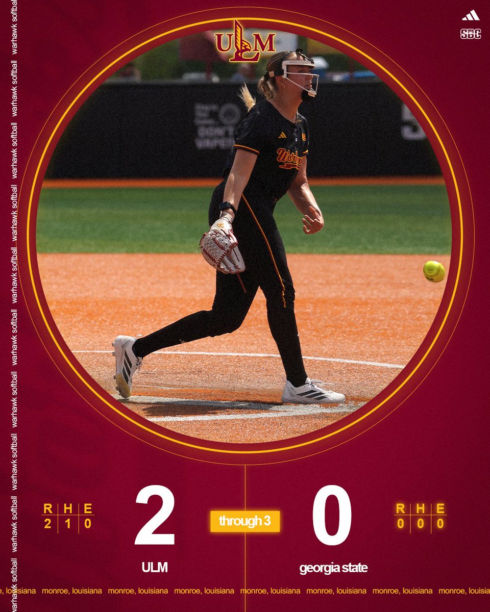ULM Softball tweet media