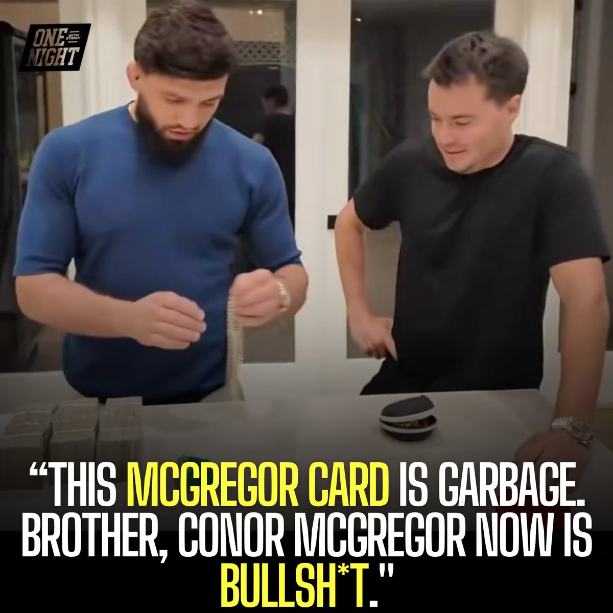 One Night with Steiny tweet media