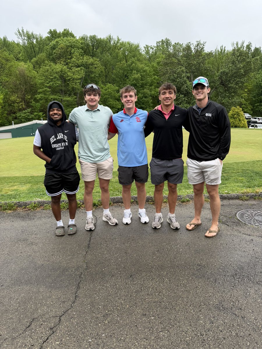 BUKnightsFB's tweet photo. Thank you to everyone that was apart of our golf scramble yesterday! Big thank you to Jenkins and Wheatley for being a title sponsor along with Signs Now for making the signage! Also shoutout to Iroquois Golf Course along with our hole sponsors and donors! Go Knights! ⛳️⚔️ https://t.co/EgPFK1n8Qm