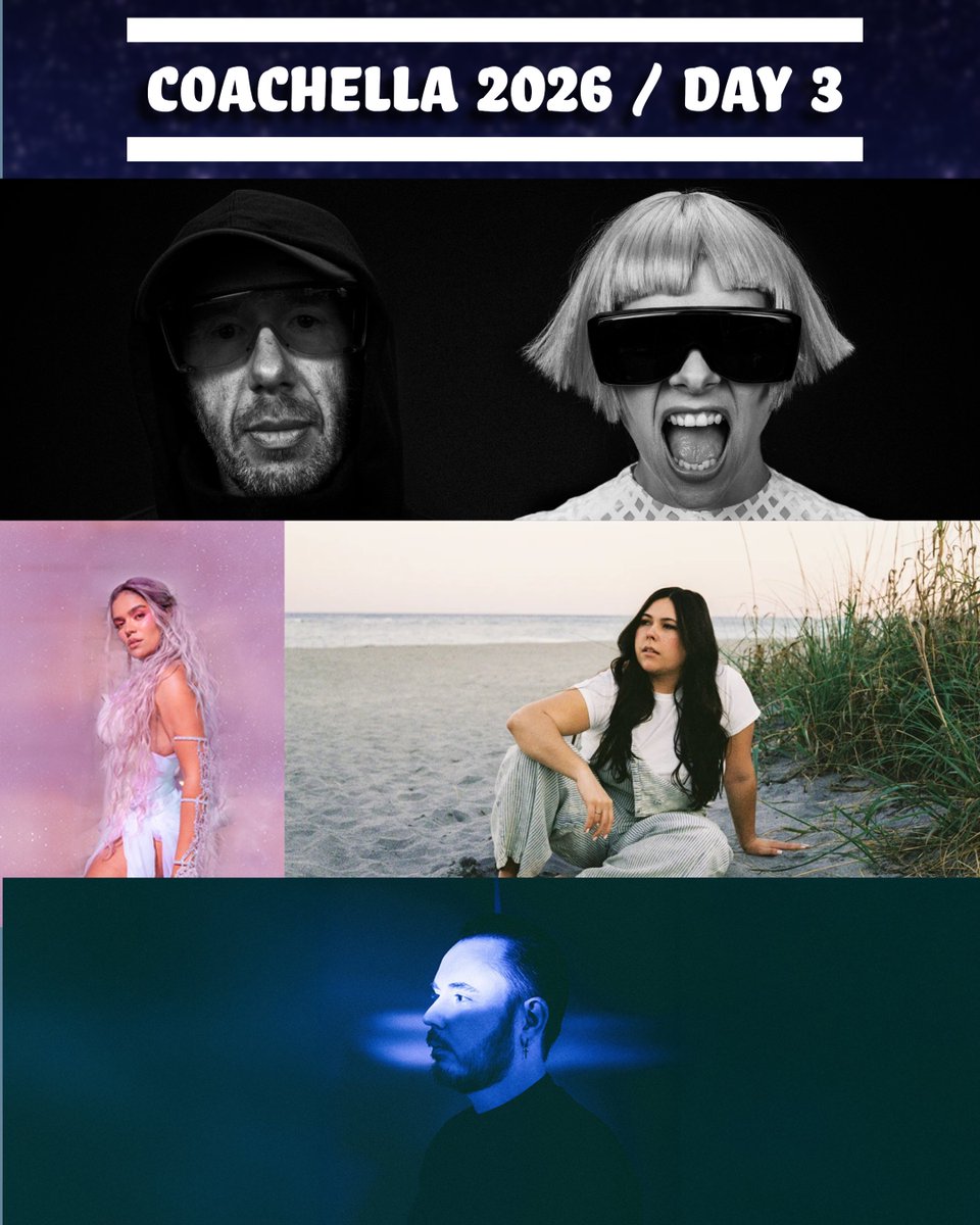 UNIVERSAL_INTER's tweet image. ＼コーチェラ Week2／ 
#Coachella2026 DAY3 

YouTubeにて生配信中🎶
本日のユニバーサル所属アーティストの出演予定時間(日本時間) はこちら👇

▼8:00〜 #GigiPerez
【Outdoor Theatre】 
🔗youtube.com/watch?v=CzAJcg…

▼10:10〜 #DukeDumont
【Sahara】 
🔗youtube.com/watch?v=bkCTPT…

▼11:45〜