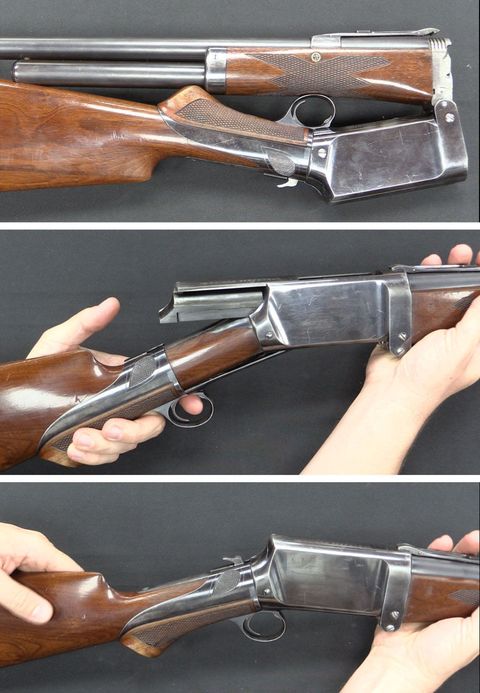 themotorhead30's tweet photo. @Guns_com @SDS_Arms @NRA Burgess shotgun did it first, 1894
it also folded for concealment in large coats of the era! https://t.co/KhtntrWeh4