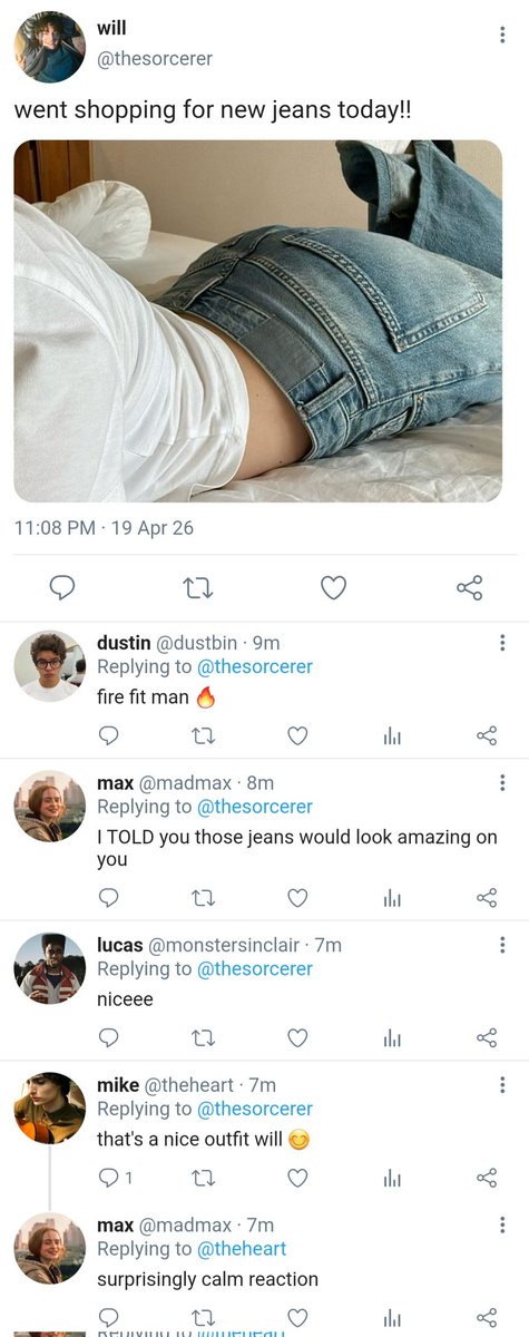 axel ☆ will byers defender tweet media