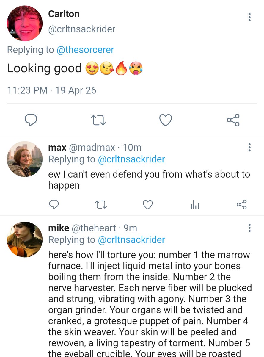 axel ☆ will byers defender tweet media