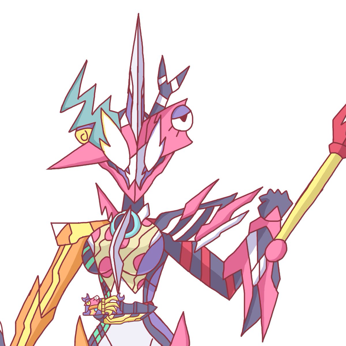 kuwagata350500's tweet image. 1️⃣ PIXIV #pixiv 
pixiv.net/artworks/14376…

2️⃣ DEVIANDART
deviantart.com/otsl1112/art/T…

#Tokusatsu 
#アメイジング・デジタル・サーカス 
#アメデジ 
#TheAmazingDigitalCircus 
#TADC 
#仮面ライダーセイバー #KamenRiderSaber 
#仮面ライダー 
#KamenRider 
#zooble