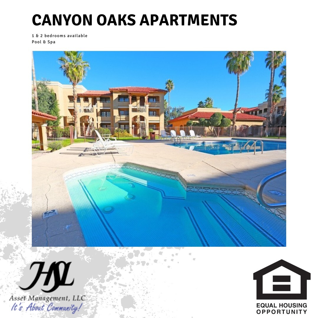 HSLCanyonOaks's tweet image. Relax and unwind poolside this summer! 🌞🌊 Residents, what's your favorite way to enjoy our pool area? Share your moments with us!

#Arizona #HSLLiving #Home #Apartments #ApartmentLiving

HSL Asset Management, LLC.
[Equal Housing Opportunity]