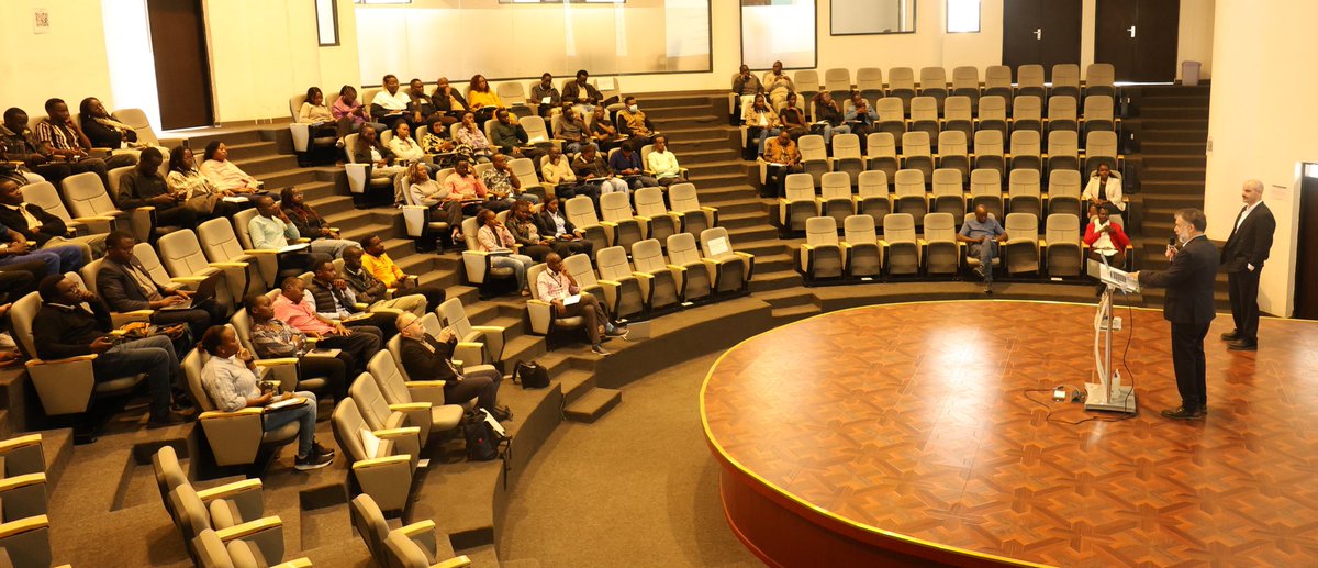 KeNHAKenya's tweet image. The session brought together stakeholders from @NairobiCityGov, @KURAroads, @KeRRA_Ke, and KeNHA, reinforcing a shared commitment to improving traffic management and on-the-road experiences for all users.

#KeNHA #WazeCommunity #GoogleMaps #TrafficManagement #KenyansFirst