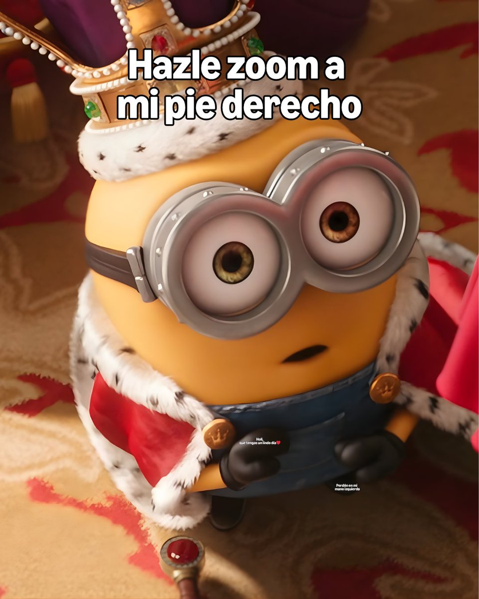 PrimeVideoMX's tweet image. Un mensajito para tú 😅

#Minions #AmazonPrimeMx #PrimeVideo