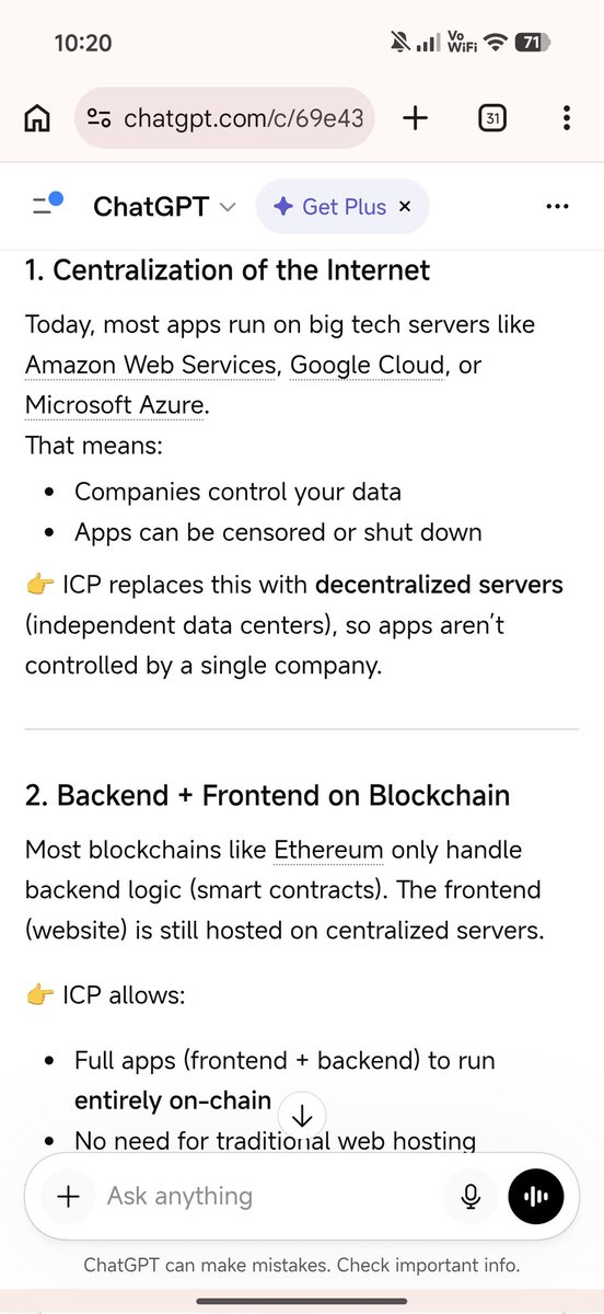 Daniboi27's tweet image. #ICP is key sir 🫡