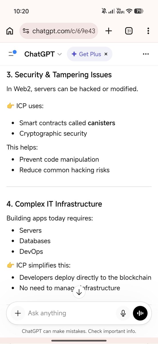 Daniboi27's tweet image. #ICP is key sir 🫡