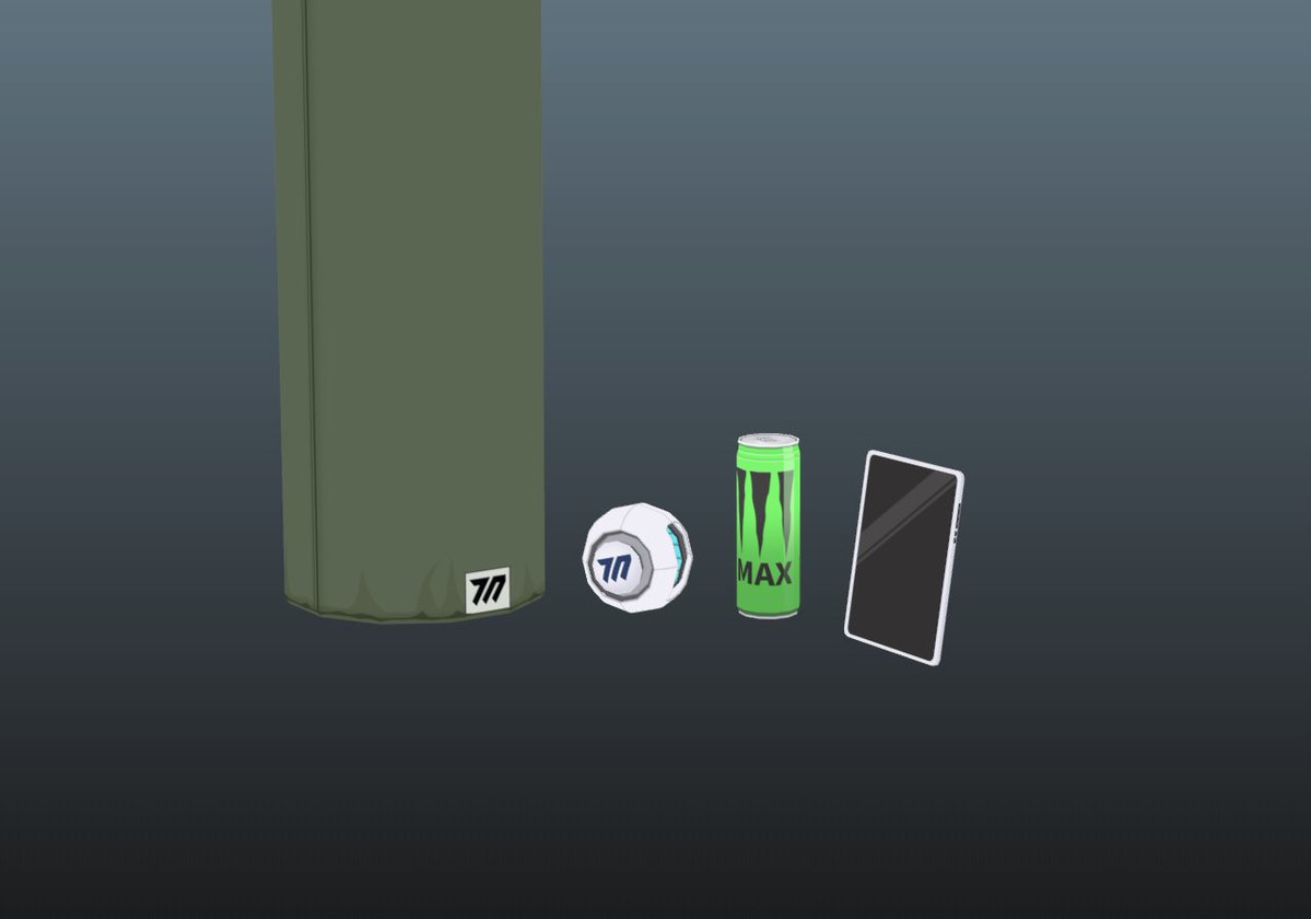 わしぼーい/3Dモデラー tweet media