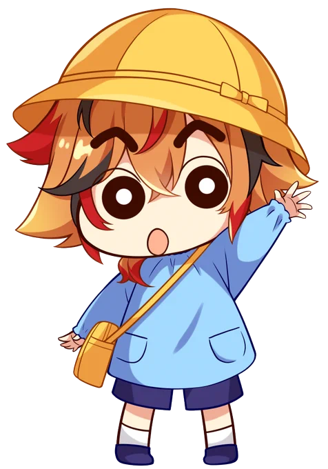 毎月1日に季節イラスト6ヶ月目 5月こどもの日 #絵やんくっく