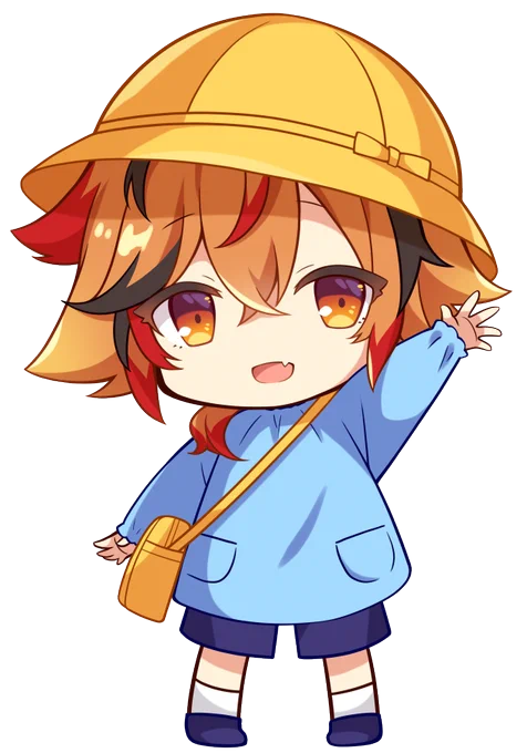 毎月1日に季節イラスト6ヶ月目 5月こどもの日 #絵やんくっく