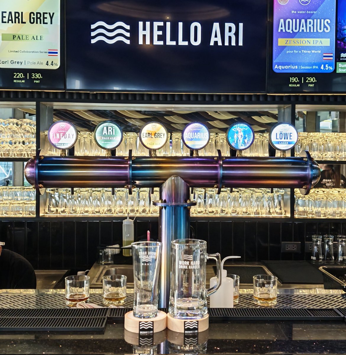 Cafe Amazon Experience อารีย์

ยานแม่ของ OR แกนหลักคือ Flagship Store ของ Cafe Amazon เอาไปเลย 3 ชั้น มีครบโรงคั่ว อบขนม นั่งเล่น ทำงานได้หมด

ดาดฟ้าเป็นร้าน Brewave เปิดมาพักนึงแล้ว มีดนตรีสด ดีเจ และระเบียงชมวิว BTS 

ทางเข้าร้าน Found &amp; Found และ Amazon ธรรมดา เน้นรับ Delivery