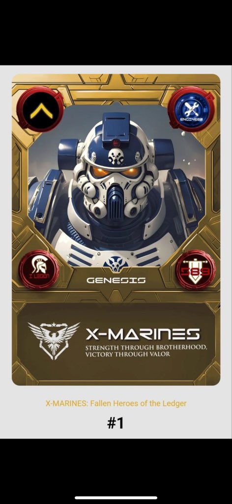 $marines #nfts are so sick!! Grab yours now $xrp #MemesAI
