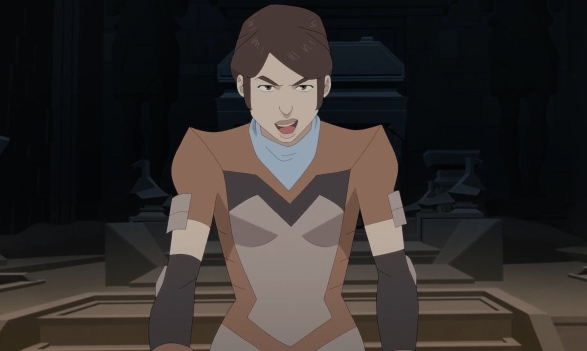 From "Invincible" ka hor has surrender and finally possess a female body