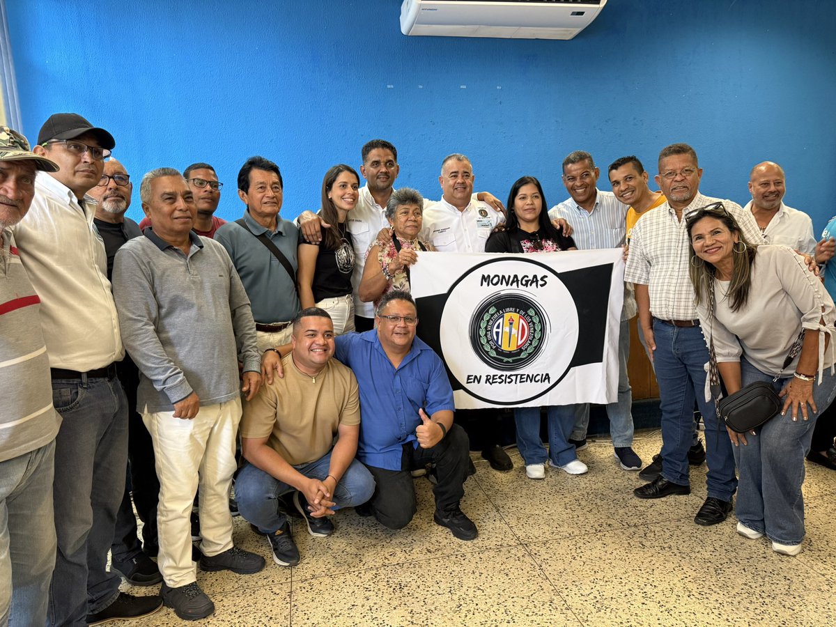 Monagas AD tweet media