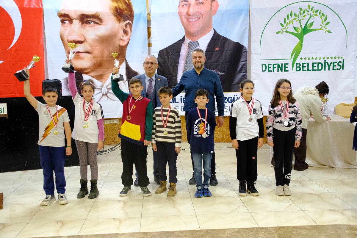 Defne Belediyesi tweet media