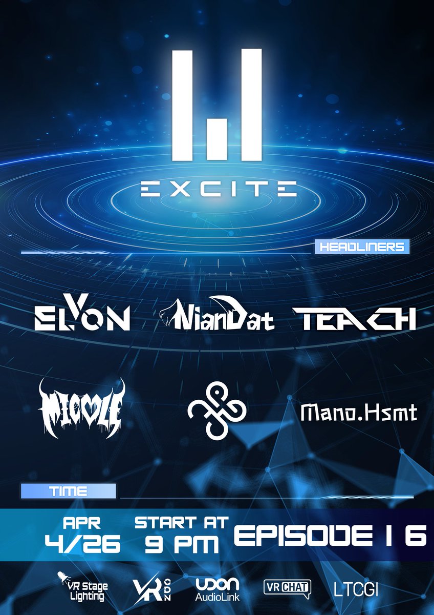 lıl EXCITE tweet media