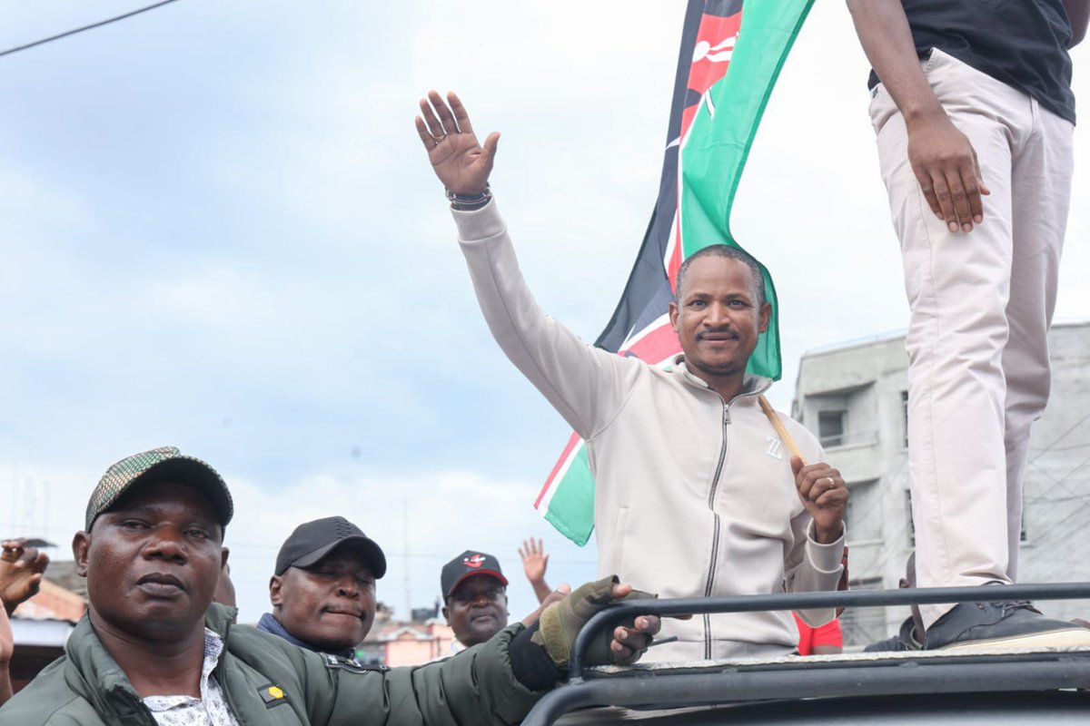 Thank you Nakuru for welcoming Hon Babu Owino 
#BilaBabuTaabu
#BabuKwasababu