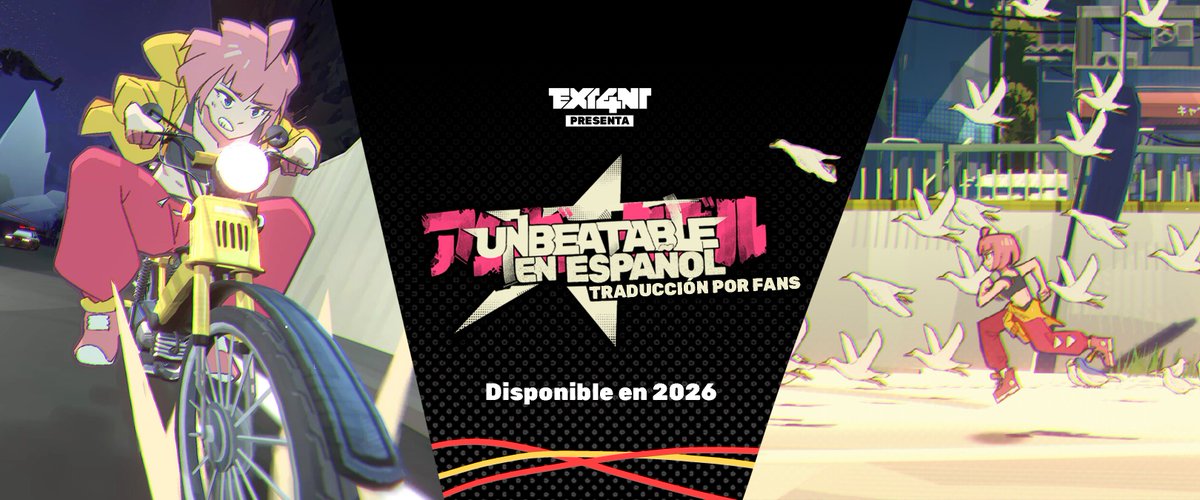 UNBEATABLE EN ESPAÑOL tweet media