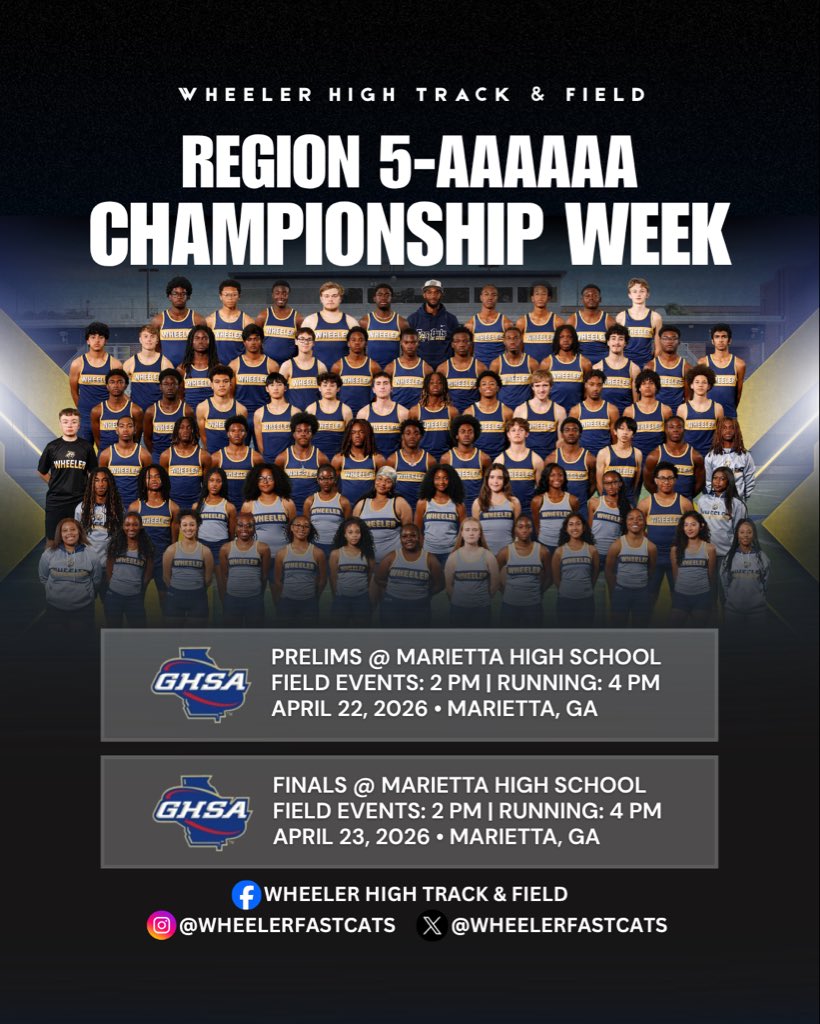 WheelerFastcats's tweet photo. Come out and support! 🔥 @WHSCatSports 
#GoCats 🐾 https://t.co/bYplp97ZX1