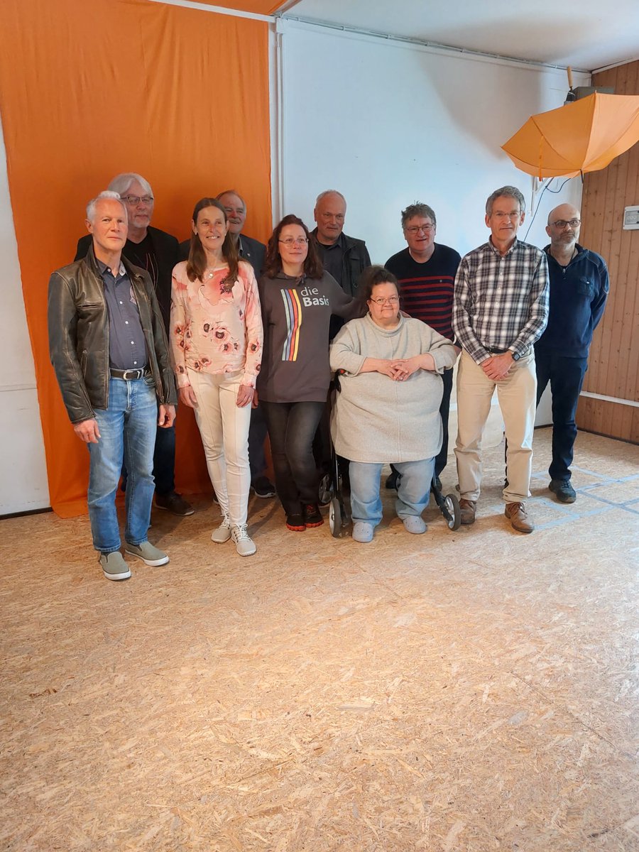 DiebasisS58299's tweet photo. DieBasis SH wählte am heutigen 19. April 2026 diese 10 Kandidaten  für die Landtagswahl in Schleswig Holstein. https://t.co/WFLT4ztSIl