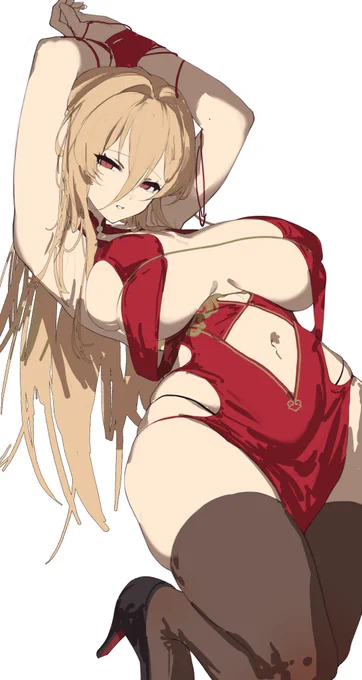 在画了