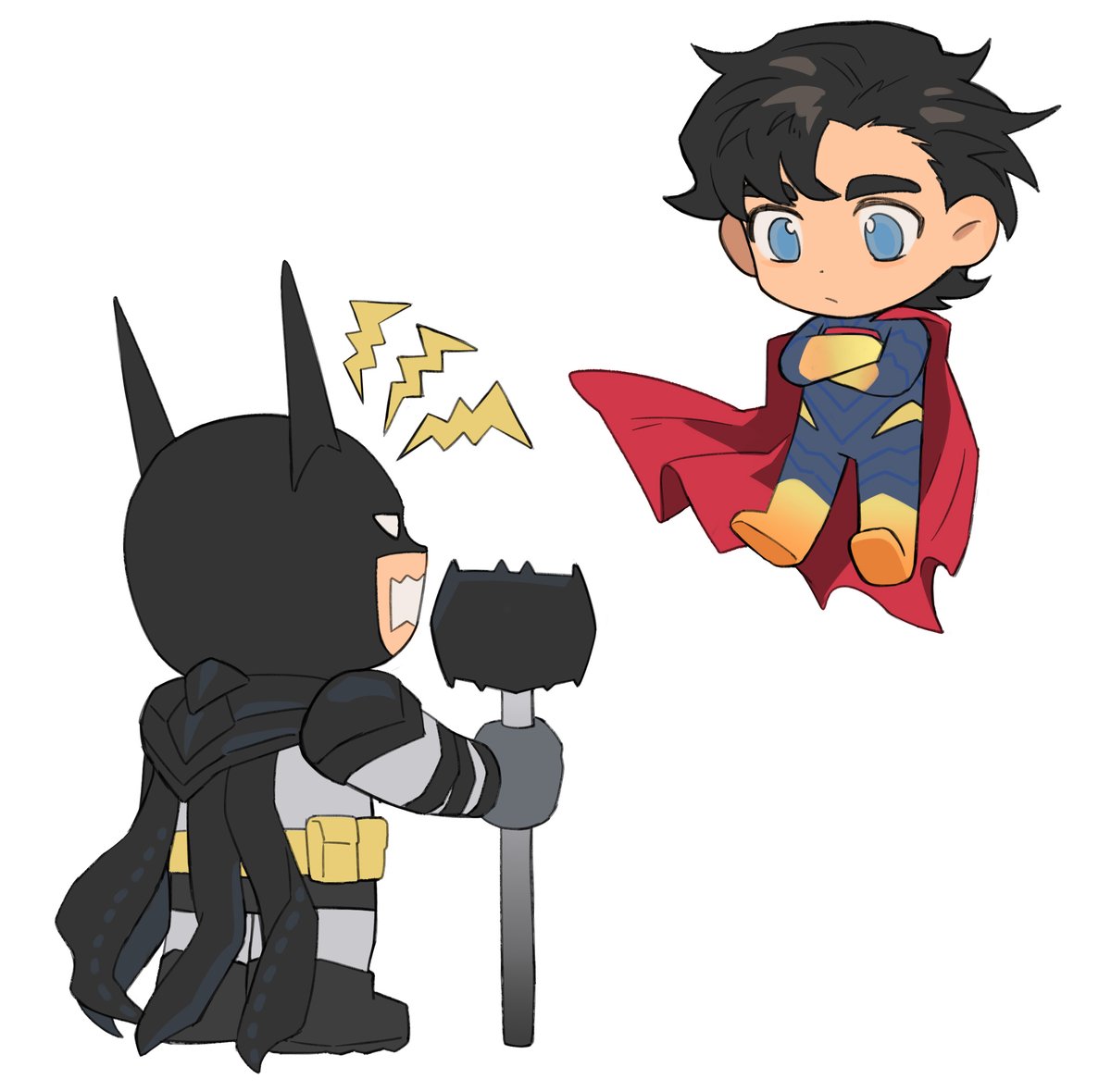 Evil Becca tweet media