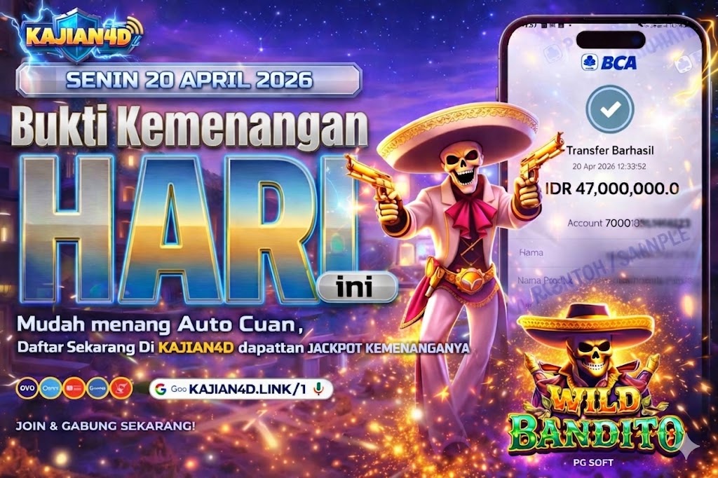 rempahmudah's tweet photo. SENIN BERKAH, AUTO CUAN! 💸 Bukti nyata JP hari ini transferan meluncur deras. Jangan cuma jadi penonton, saatnya kamu yang merasakan jackpot di KAJIAN4D!
Klik di sini: https://t.co/yfJcxnwAVZ 🚀

#KAJIAN4D #WildBandito #BuktiJP #SlotGacor #JackpotHariIni #AutoCuan https://t.co/nhwCLVNbez