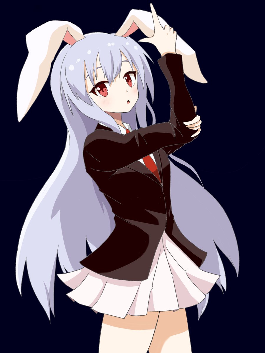 62日目　うどんげさん描きました  
#東方Project 
#鈴仙・優曇華院・イナバ