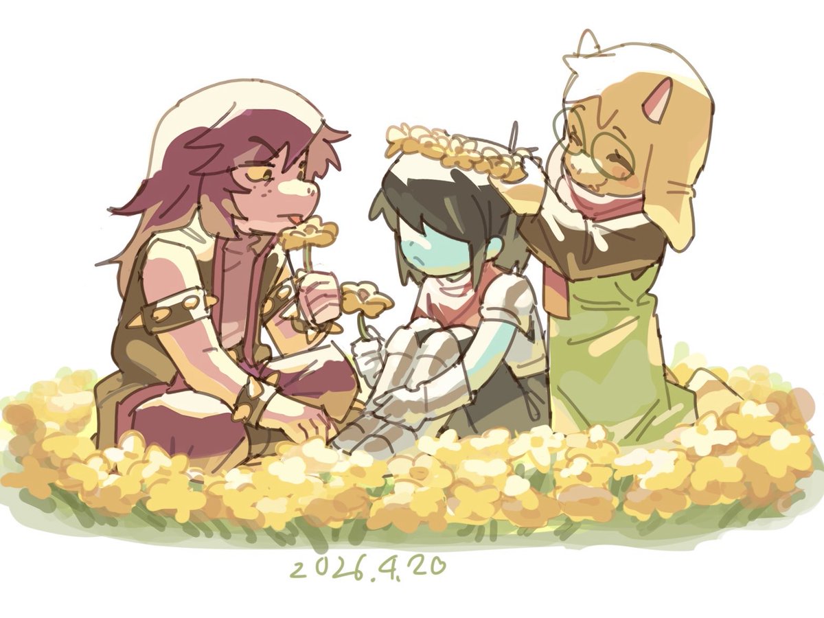 ぽぽすい tweet media