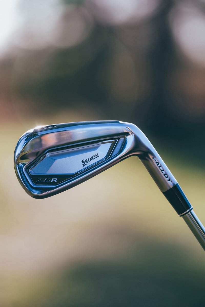 Redefining what a game improvement iron can be.✓ ZXiR pairs