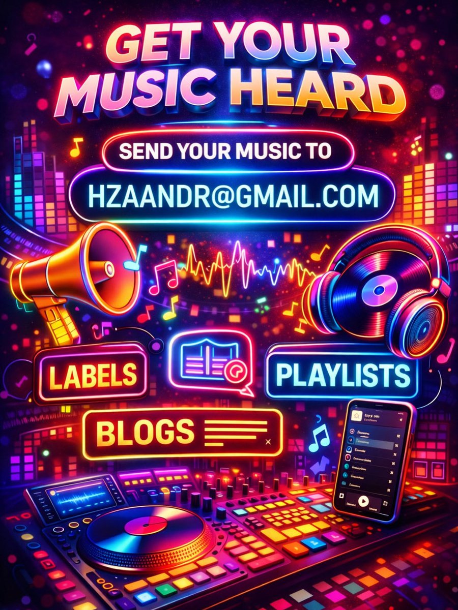 AandHz91733's tweet image. #IndependentArtist #recordlabel #upcomingartist #musicpromotion #playlistplacement