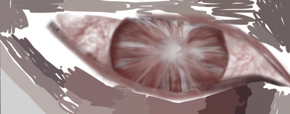 StrawberryTea55's tweet image. This is the first and last time I'll draw an eye. #Eye