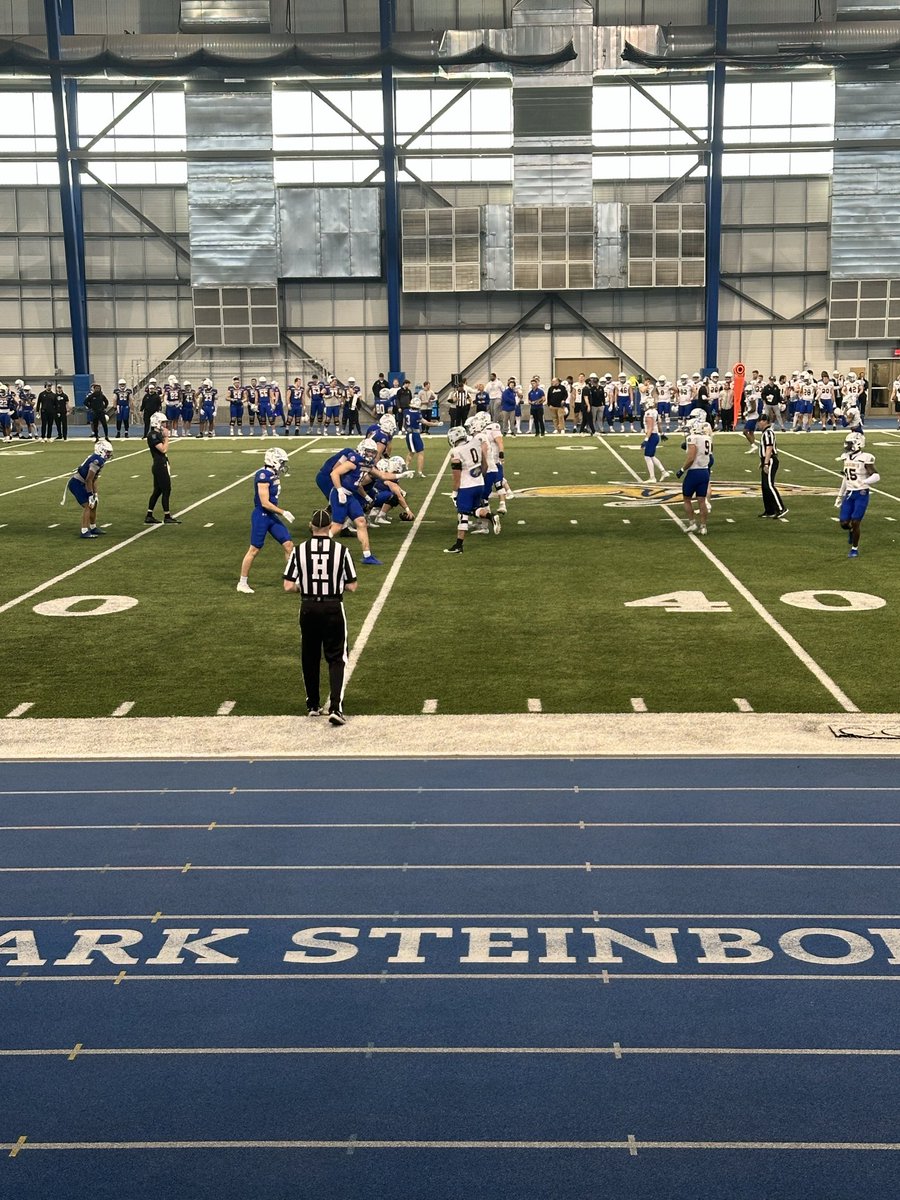 JackTatman's tweet photo. SDSU Spring ball game 2026! 🐰 Such a cool campus!#SDSU https://t.co/jthlLGLdKE