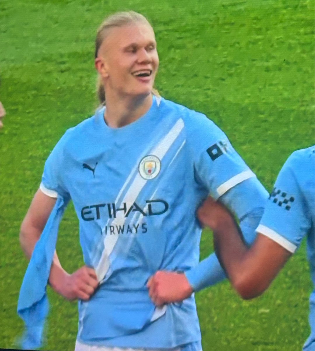 Erling Haaland, this is cold ngl 😭😭😭