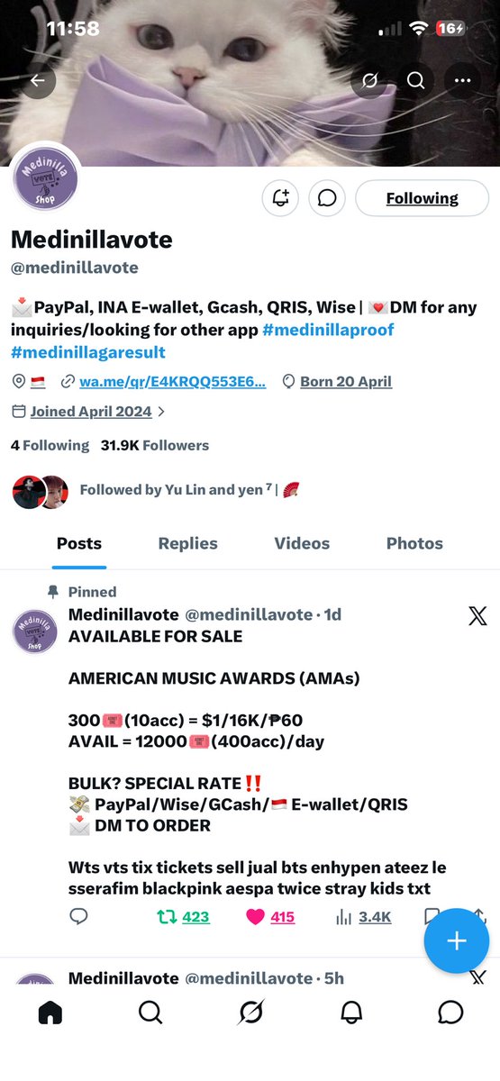 AP☉ ⟭⟬⁷ tweet media