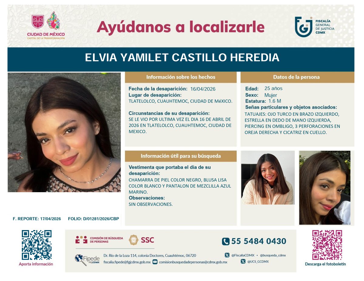 Fotoboletines CBP CDMX tweet media