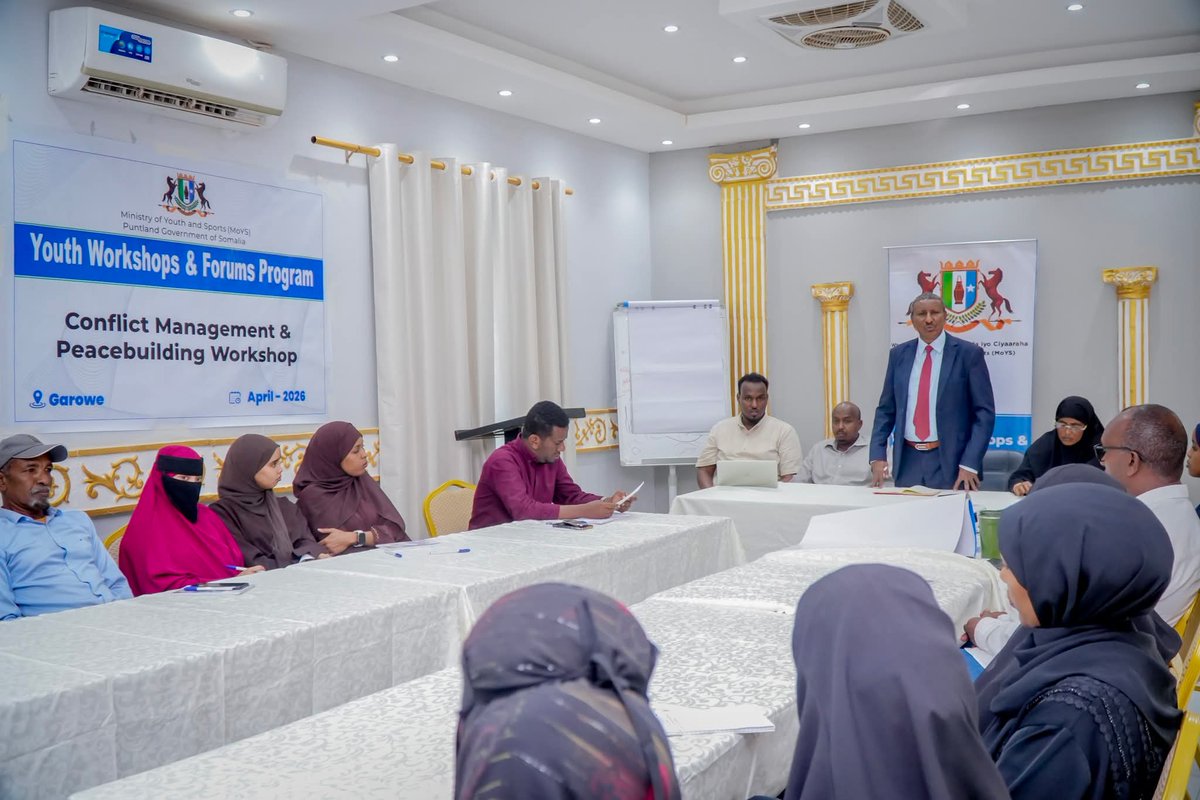 Puntland Ministry of Youth, Sports and Tourism tweet media